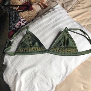 Triangl swim top
